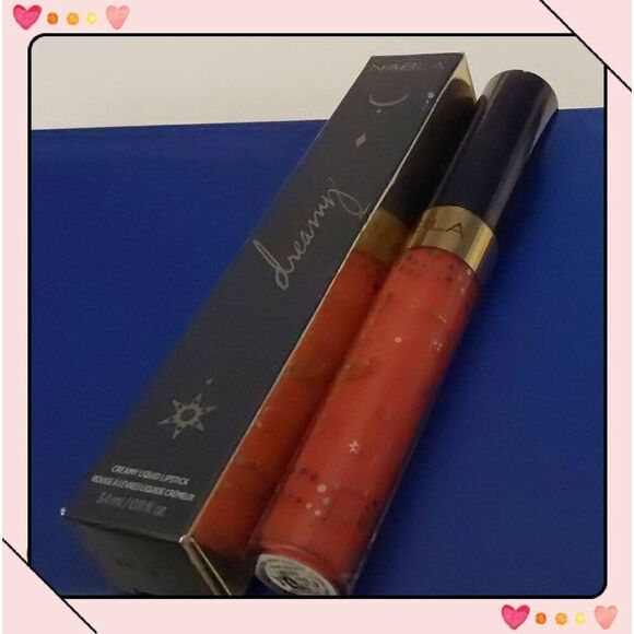 BNIiB~Nabla Cosmetics Dreamy Cream Liquid Lipstick in Mood for Love - Picture 2 of 2